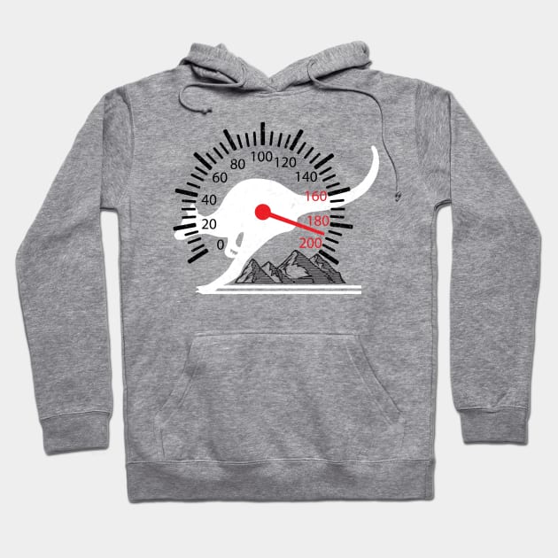 Jumping Speedometer Hoodie by martinussumbaji